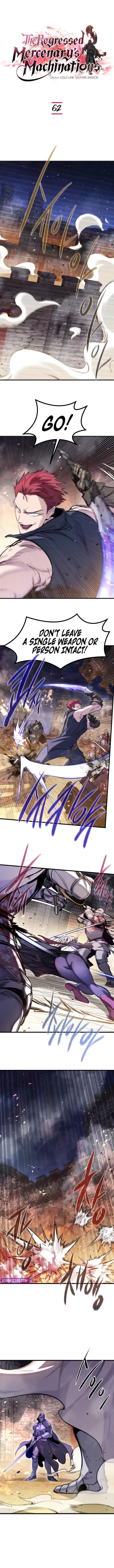 Read The Regressed Mercenary Has a Plan EN Manga Online