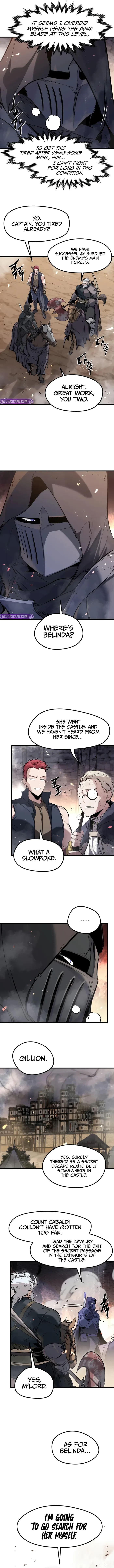 Read The Regressed Mercenary Has a Plan EN Manga Online