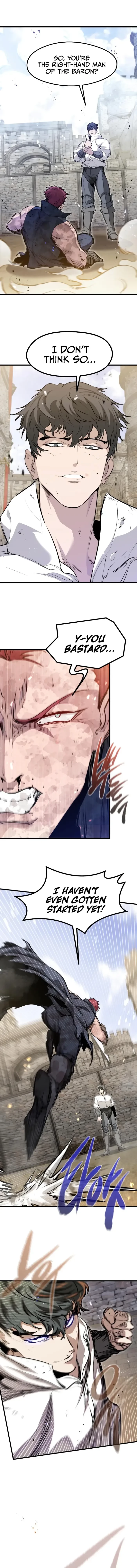 Read The Regressed Mercenary Has a Plan EN Manga Online