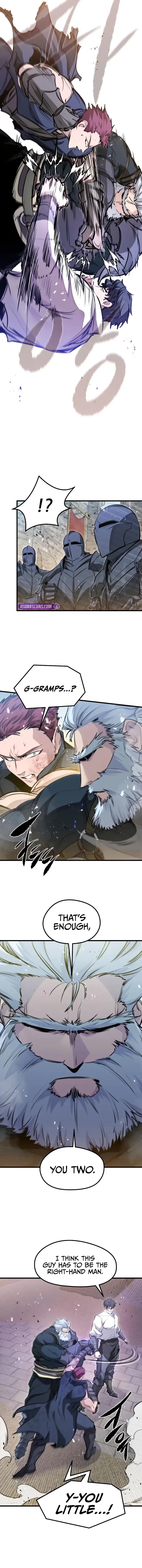 Read The Regressed Mercenary Has a Plan EN Manga Online