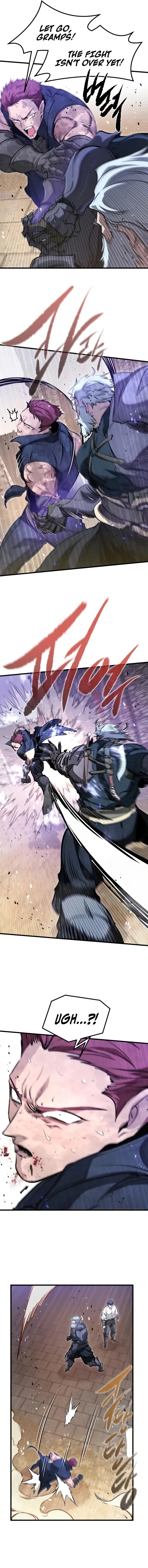 Read The Regressed Mercenary Has a Plan EN Manga Online