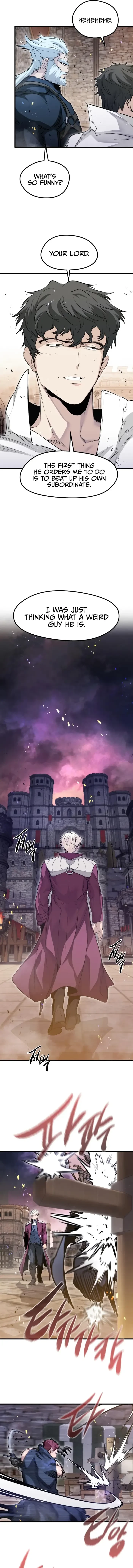 Read The Regressed Mercenary Has a Plan EN Manga Online