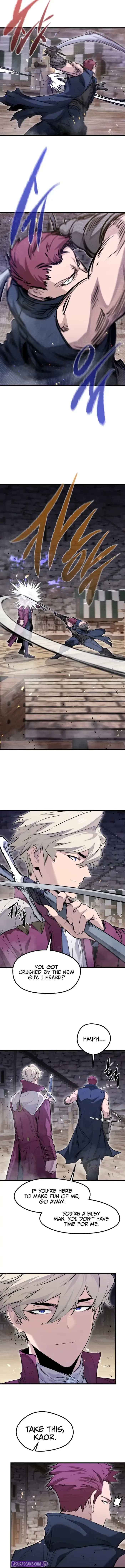 Read The Regressed Mercenary Has a Plan EN Manga Online