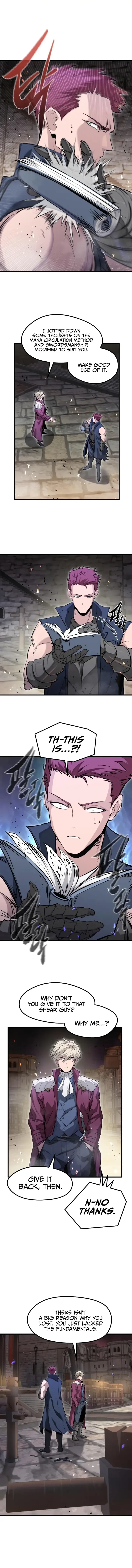 Read The Regressed Mercenary Has a Plan EN Manga Online
