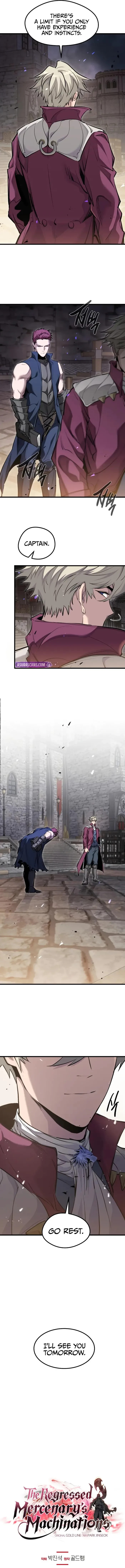 Read The Regressed Mercenary Has a Plan EN Manga Online