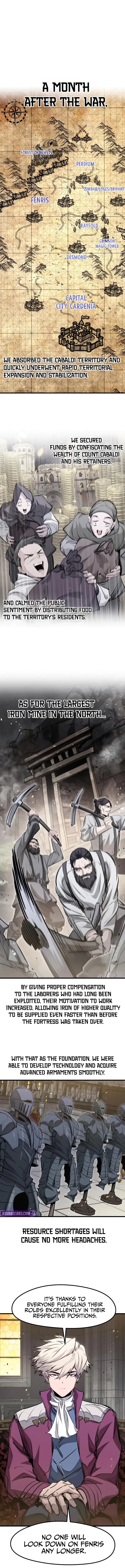 Read The Regressed Mercenary Has a Plan EN Manga Online