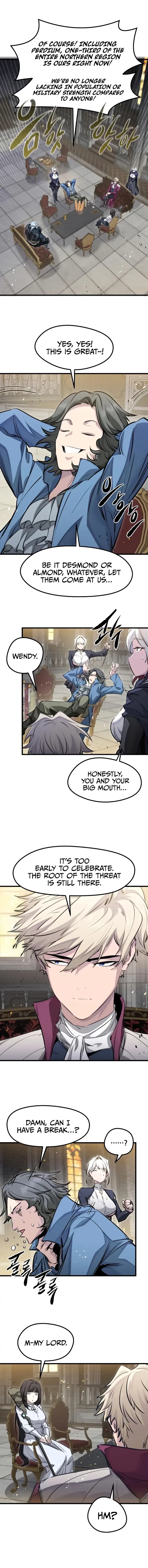 Read The Regressed Mercenary Has a Plan EN Manga Online
