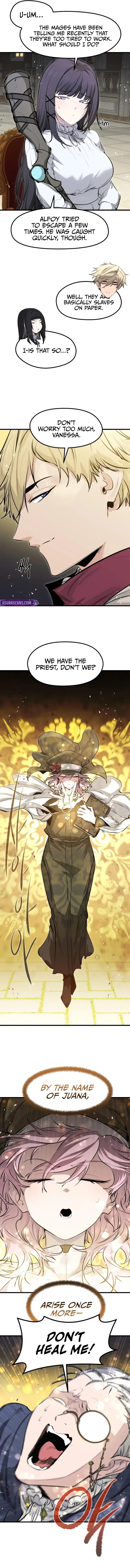Read The Regressed Mercenary Has a Plan EN Manga Online