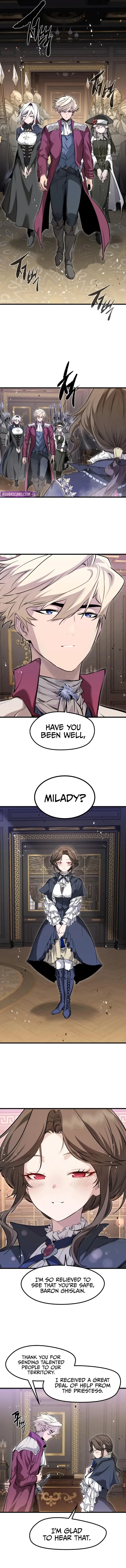 Read The Regressed Mercenary Has a Plan EN Manga Online