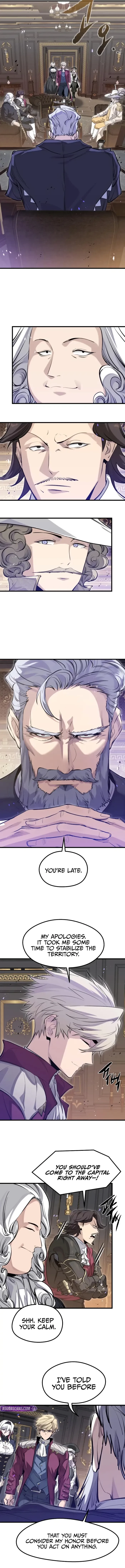 Read The Regressed Mercenary Has a Plan EN Manga Online
