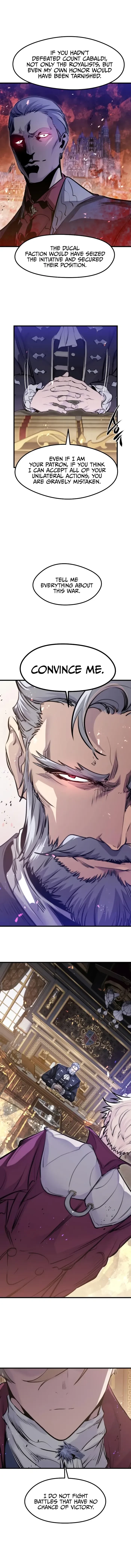 Read The Regressed Mercenary Has a Plan EN Manga Online