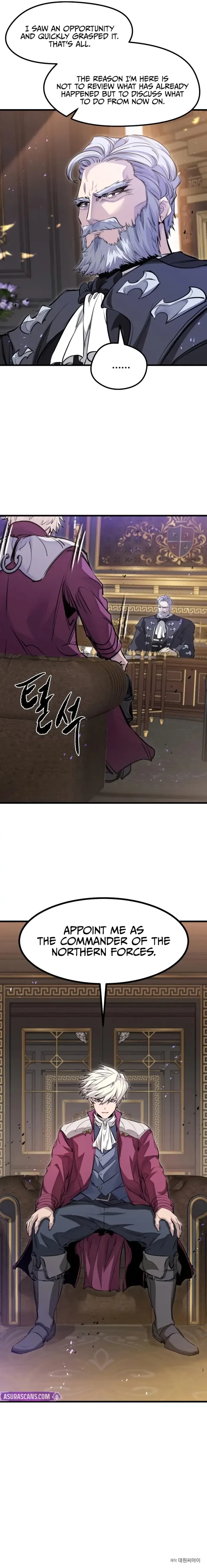 Read The Regressed Mercenary Has a Plan EN Manga Online