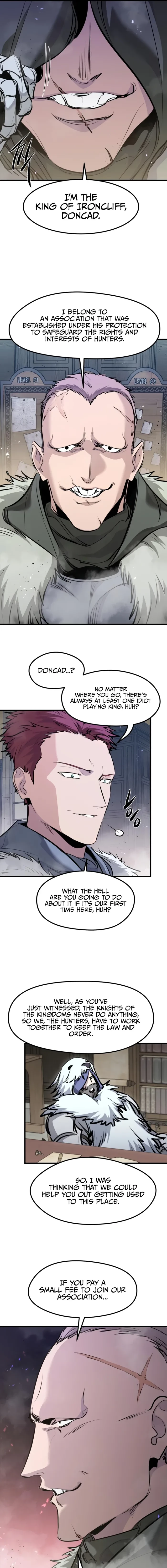 Read The Regressed Mercenary Has a Plan EN Manga Online