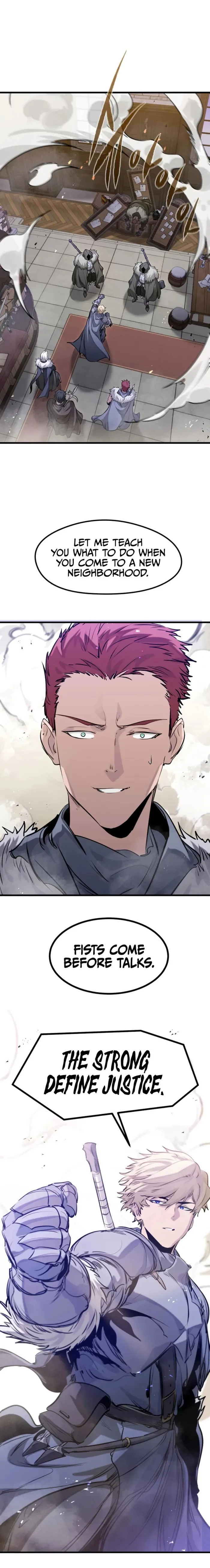 Read The Regressed Mercenary Has a Plan EN Manga Online