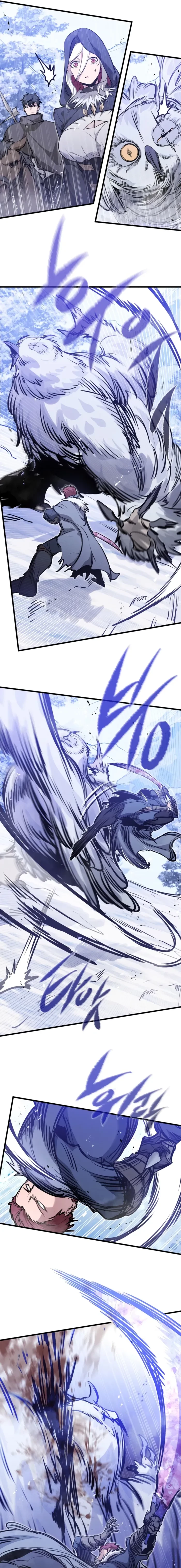Read The Regressed Mercenary Has a Plan EN Manga Online