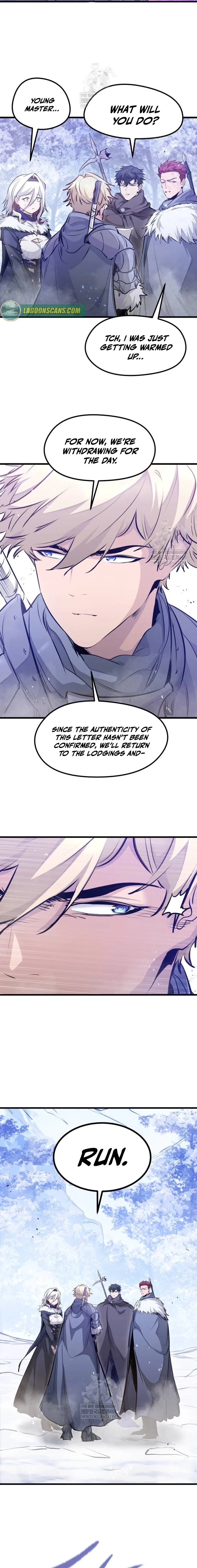 Read The Regressed Mercenary Has a Plan EN Manga Online