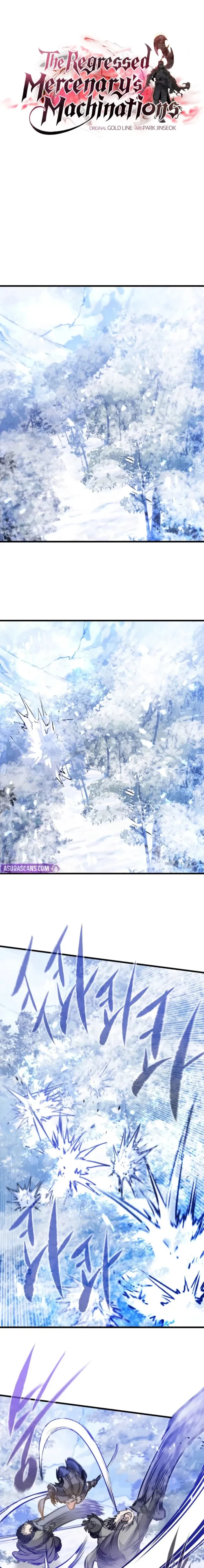 Read The Regressed Mercenary Has a Plan EN Manga Online