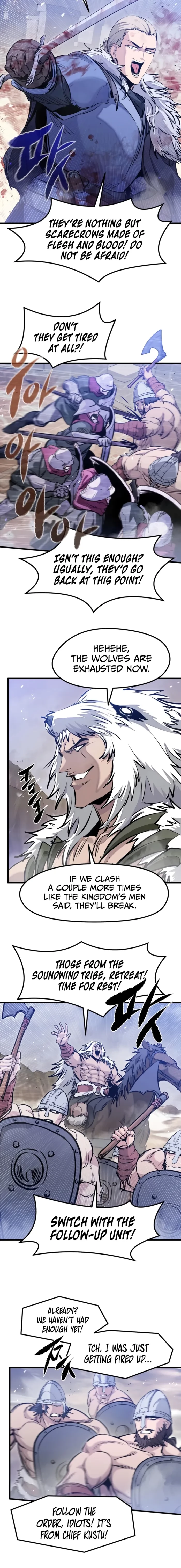 Read The Regressed Mercenary Has a Plan EN Manga Online