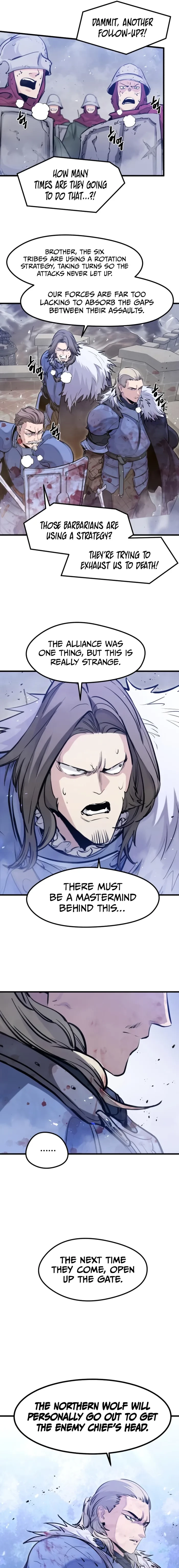 Read The Regressed Mercenary Has a Plan EN Manga Online