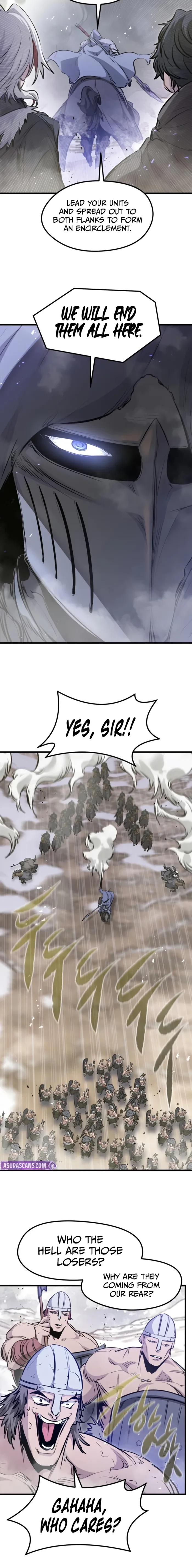 Read The Regressed Mercenary Has a Plan EN Manga Online