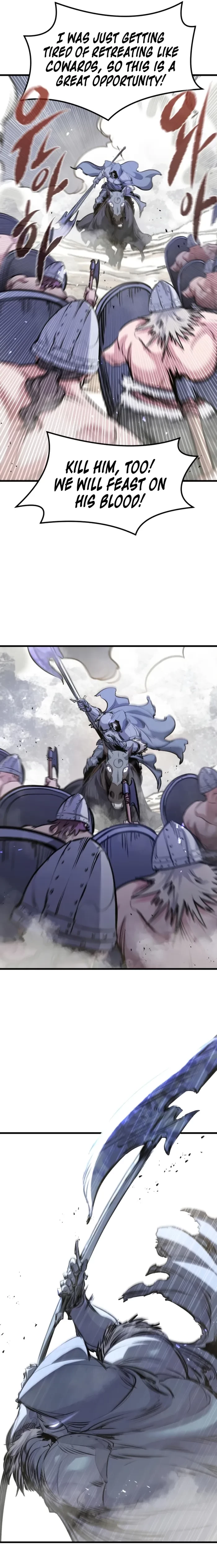 Read The Regressed Mercenary Has a Plan EN Manga Online