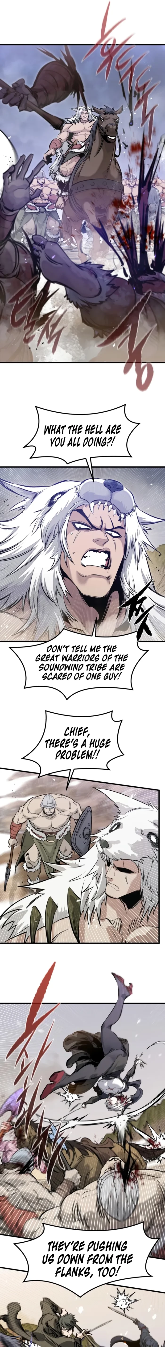 Read The Regressed Mercenary Has a Plan EN Manga Online