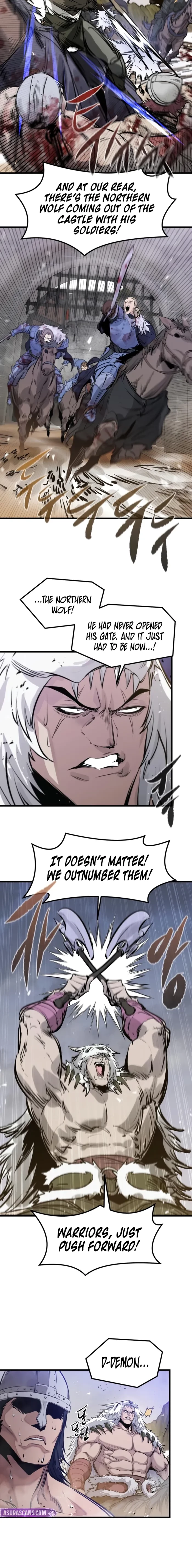 Read The Regressed Mercenary Has a Plan EN Manga Online