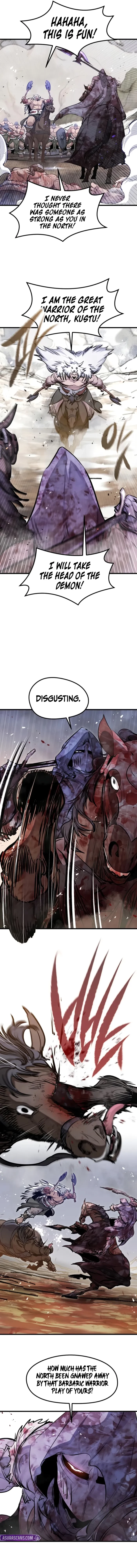 Read The Regressed Mercenary Has a Plan EN Manga Online