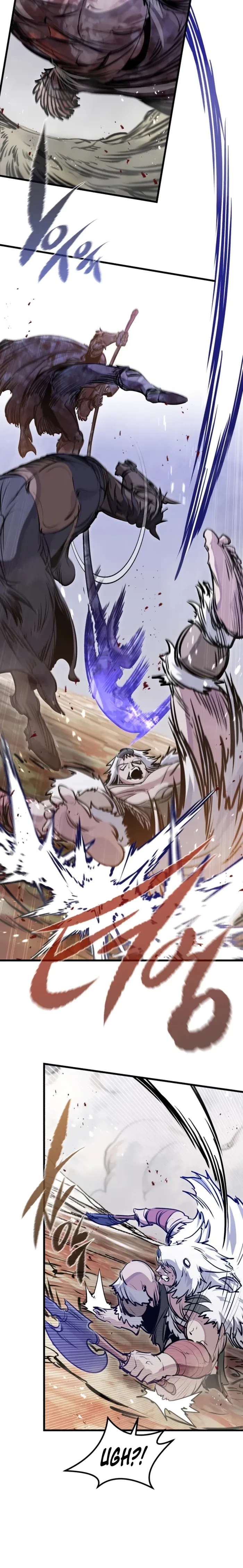 Read The Regressed Mercenary Has a Plan EN Manga Online