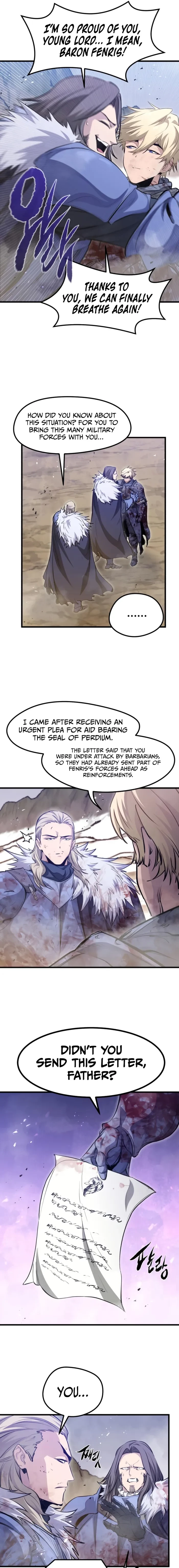 Read The Regressed Mercenary Has a Plan EN Manga Online