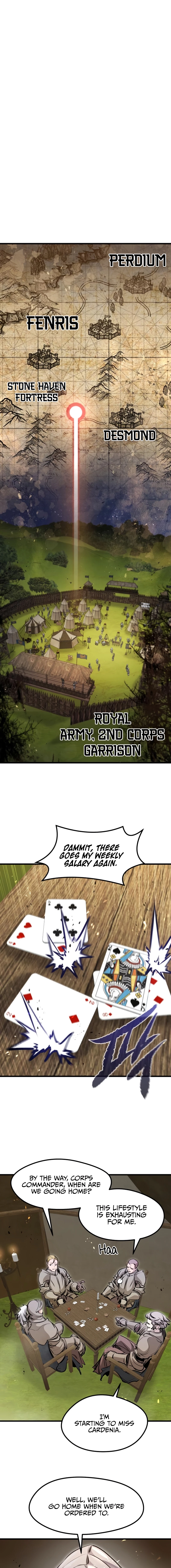 Read The Regressed Mercenary Has a Plan EN Manga Online