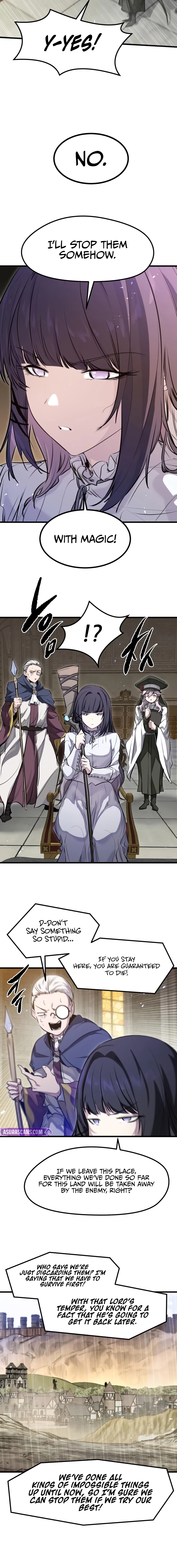 Read The Regressed Mercenary Has a Plan EN Manga Online
