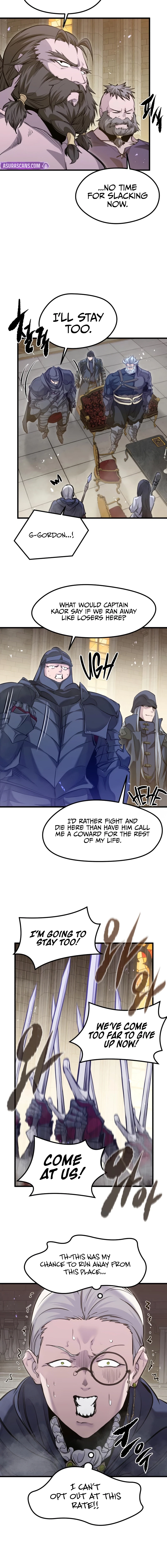 Read The Regressed Mercenary Has a Plan EN Manga Online