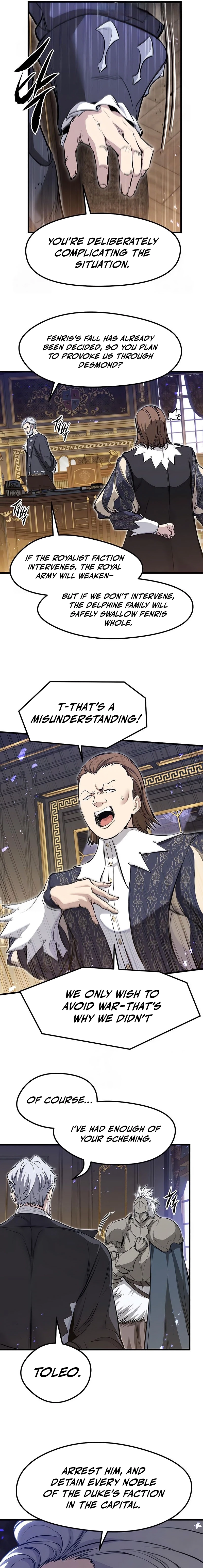 Read The Regressed Mercenary Has a Plan EN Manga Online