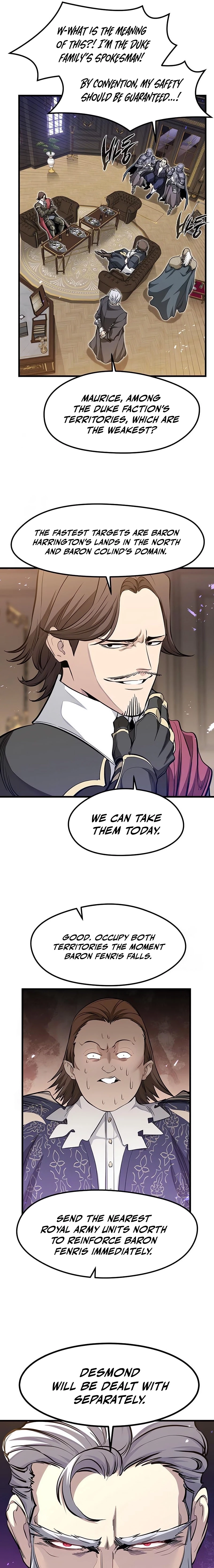 Read The Regressed Mercenary Has a Plan EN Manga Online