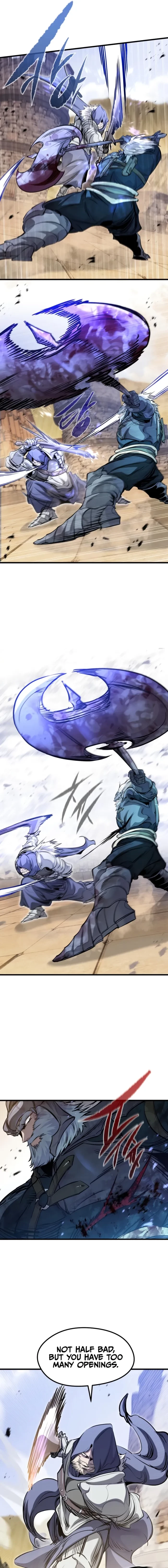 Read The Regressed Mercenary Has a Plan EN Manga Online