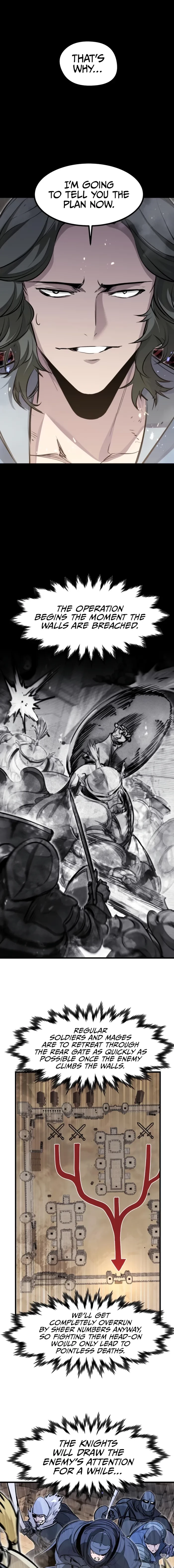 Read The Regressed Mercenary Has a Plan EN Manga Online
