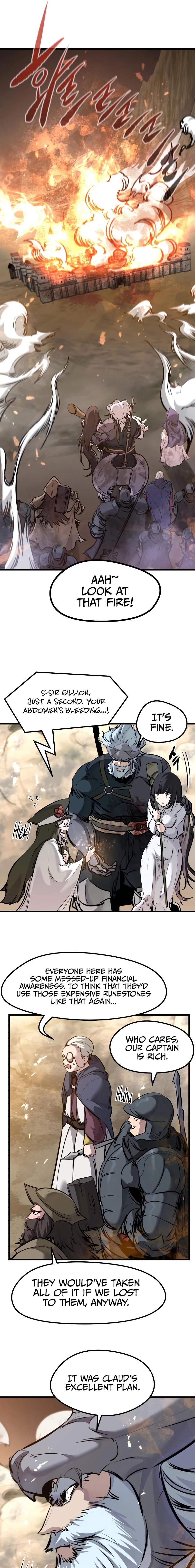 Read The Regressed Mercenary Has a Plan EN Manga Online