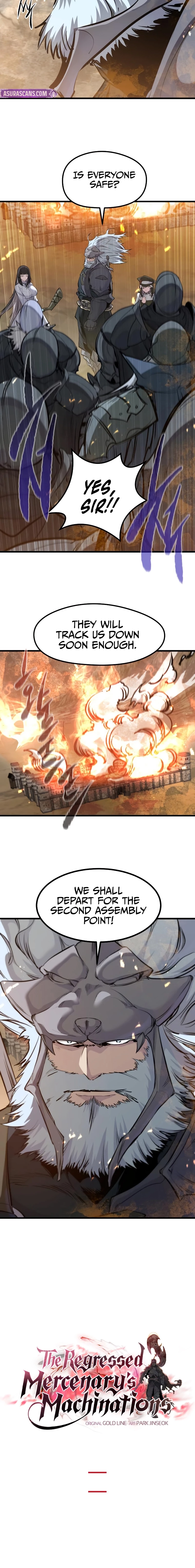 Read The Regressed Mercenary Has a Plan EN Manga Online