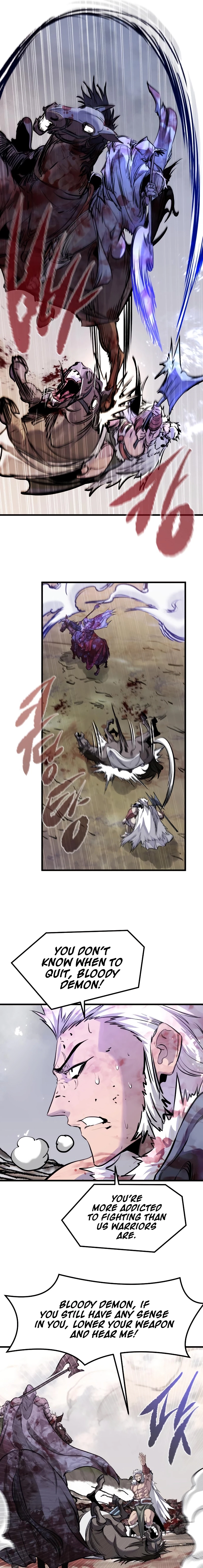 Read The Regressed Mercenary Has a Plan EN Manga Online