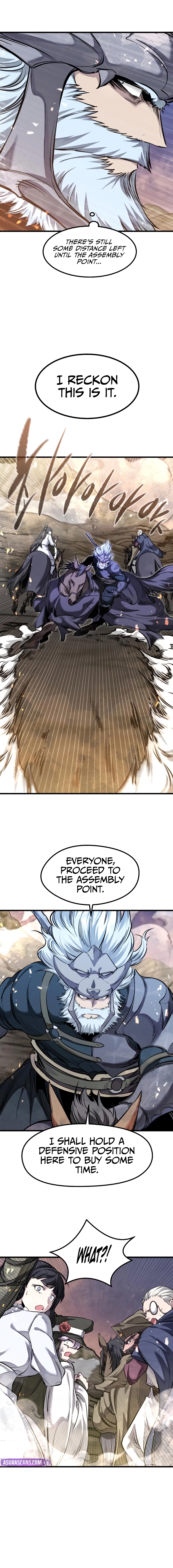Read The Regressed Mercenary Has a Plan EN Manga Online