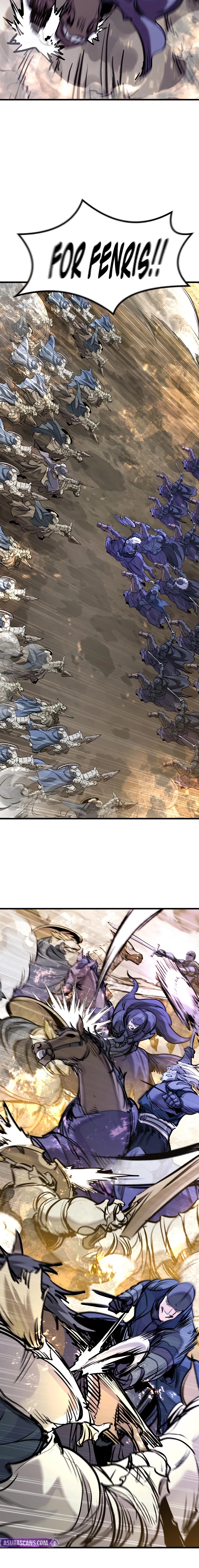 Read The Regressed Mercenary Has a Plan EN Manga Online
