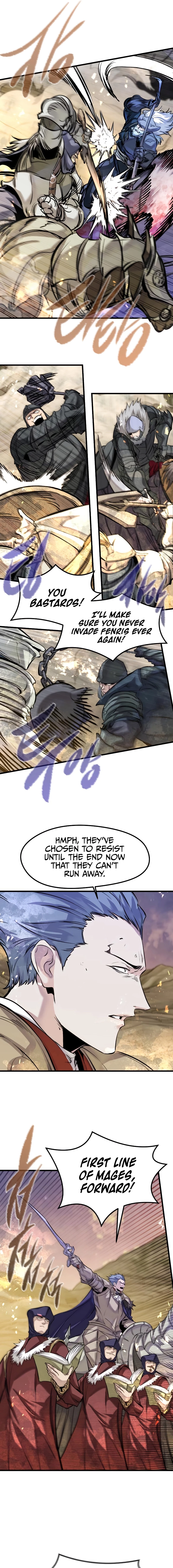 Read The Regressed Mercenary Has a Plan EN Manga Online