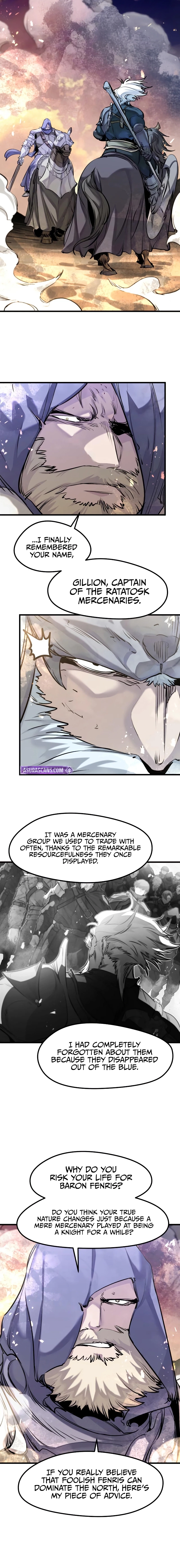 Read The Regressed Mercenary Has a Plan EN Manga Online