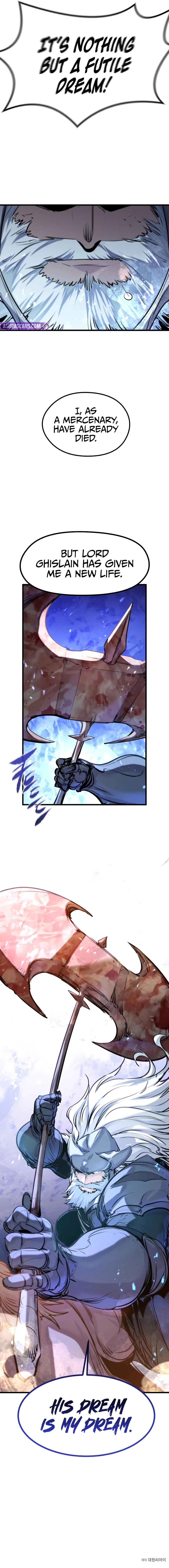 Read The Regressed Mercenary Has a Plan EN Manga Online