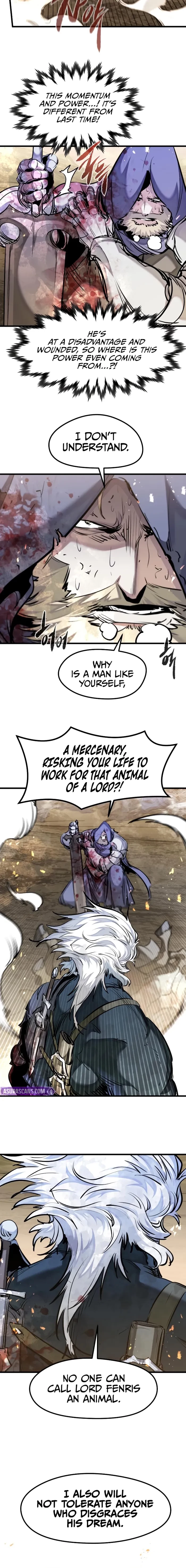 Read The Regressed Mercenary Has a Plan EN Manga Online