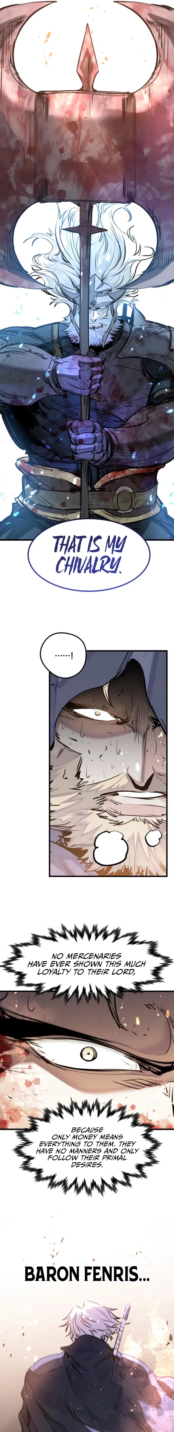 Read The Regressed Mercenary Has a Plan EN Manga Online