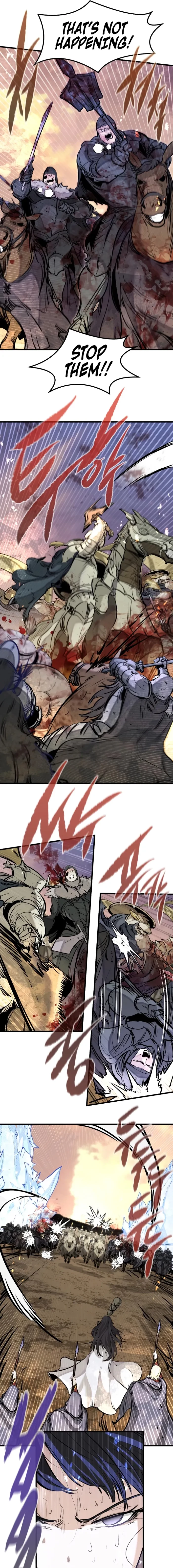 Read The Regressed Mercenary Has a Plan EN Manga Online
