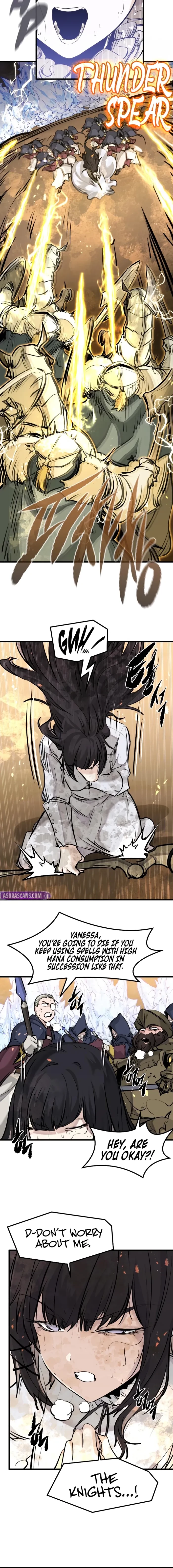Read The Regressed Mercenary Has a Plan EN Manga Online