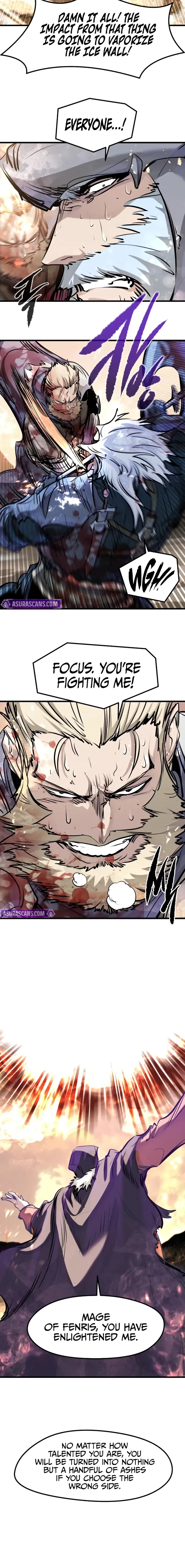 Read The Regressed Mercenary Has a Plan EN Manga Online